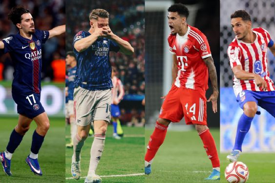 Foto de: ¿Dónde ver EN VIVO las Semifinales de Vuelta de Champions League 2026 el 5 y 6 de mayo? | Horarios