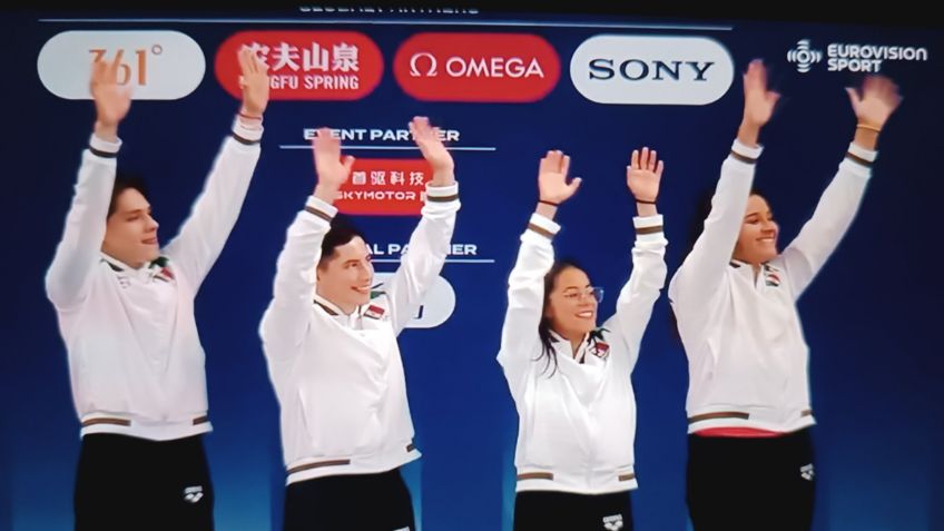 ¡Orgullo Mexicano! Equipo Mixto con Osmar Olvera gana plata en la Super Final de Copa del Mundo