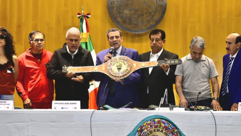 ¿Por qué el WBC no entregará el cinturón Tollan Tlatequi al ganador de Benavidez vs. Zurdo?