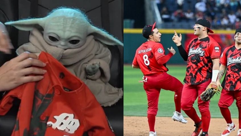 LMB: ¿Cómo luce y dónde conseguir el jersey de Diablos Rojos del México de Star Wars?