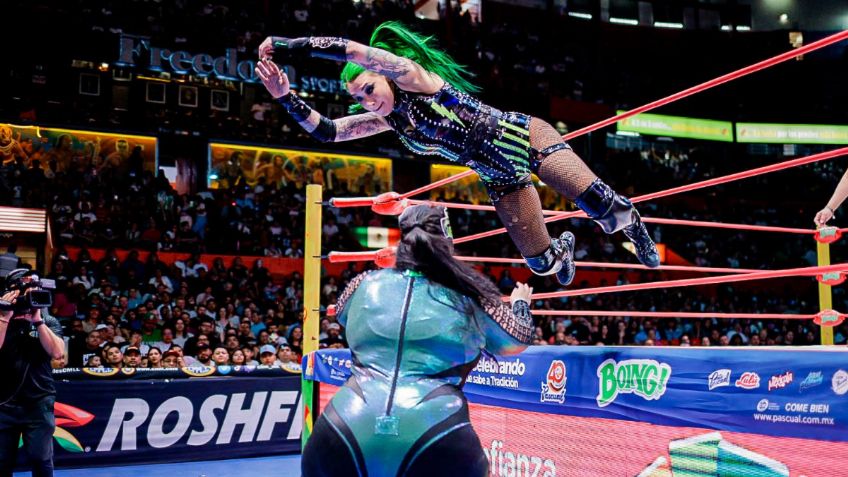 Shotzi se rinde ante la Arena México del CMLL: "Estaba en mi lista de lugares para luchar"