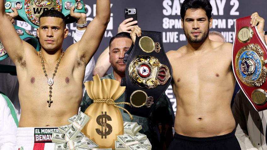 ¿Cuántos MILLONES ganarán David Benavidez y Zurdo Ramírez por su pelea?