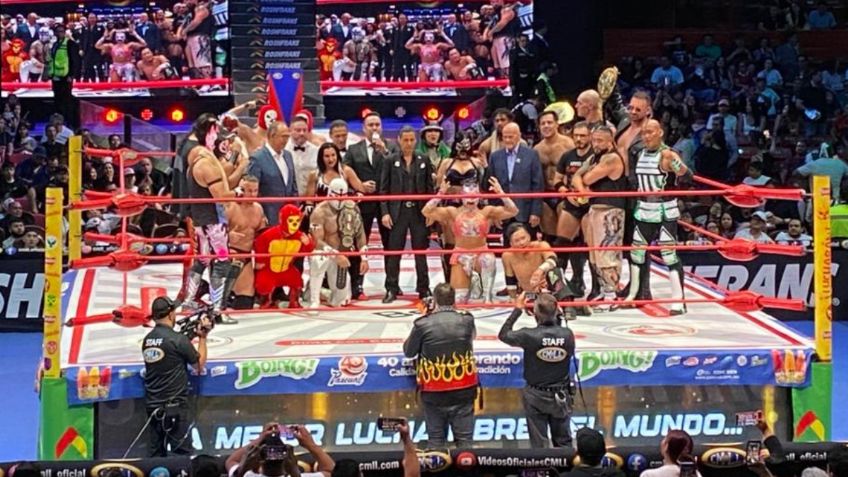 CMLL: Templario destrona a Kushida y se corona nuevo Campeón Mundial de Peso Medio de MLW