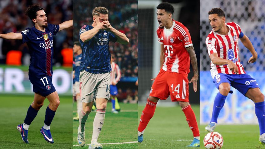 ¿Dónde ver EN VIVO las Semifinales de Vuelta de Champions League 2026 el 5 y 6 de mayo? | Horarios