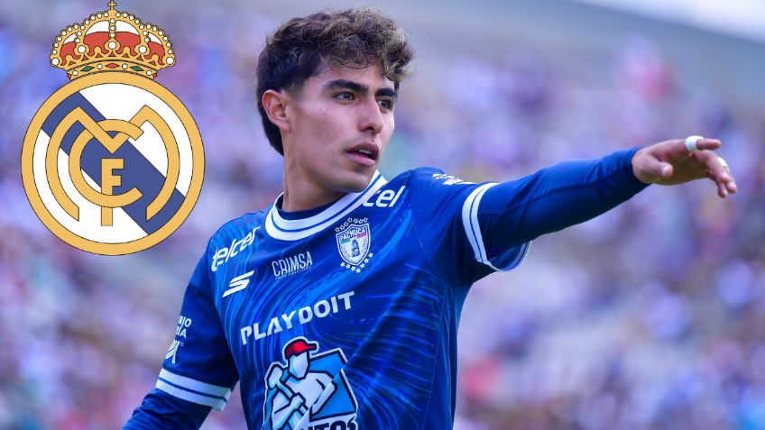 Elías Montiel recuerda la promesa de Florentino Pérez; ¿fichará por el Real Madrid?
