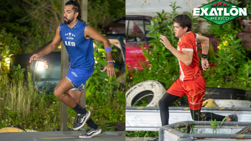 Exatlón México: Adrián Leo y Benyamin Saracho son sentenciados a la eliminación