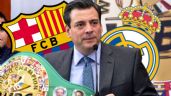 Foto ilustrativa de la nota titulada: ¿Por qué Mauricio Sulaimán, presidente del CMB, asistió al FC Barcelona vs Real Madrid?