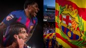 Foto ilustrativa de la nota titulada: Barcelona gana LaLiga ante Real Madrid y desata la fiesta en el Camp Nou | VIDEO