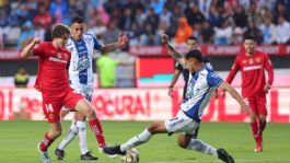 Foto que representa a Pachuca da la sorpresa: elimina al bicampeón Toluca y clasifica a Semifinales de Liga MX