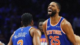 Foto que representa a Knicks NY barren a Philadelphia