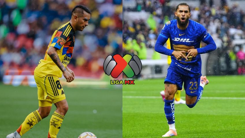 Pumas vs América HOY: Alineaciones y dónde ver el Clásico Capitalino de Liga MX EN VIVO