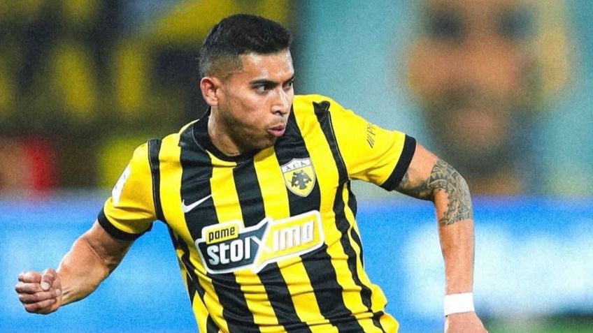 ¡Orgullo mexicano! Orbelín Pineda, campeón de la Superliga de Grecia con AEK Atenas