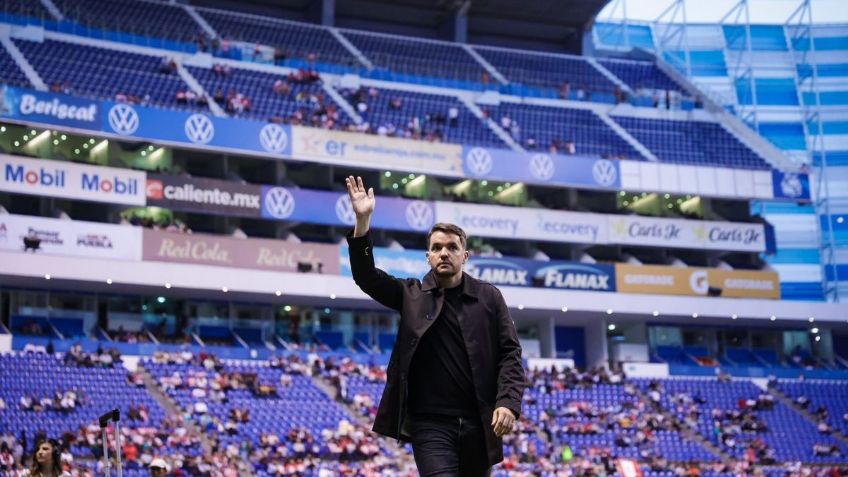 Nicolás Larcamón tendría importante oferta para dirigir en España, tras salir de Cruz Azul