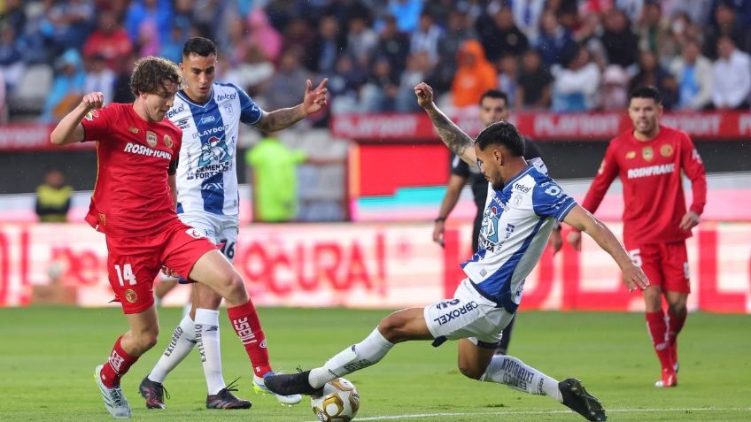 Pachuca da la sorpresa: elimina al bicampeón Toluca y clasifica a Semifinales de Liga MX