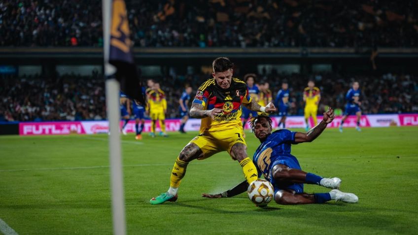 Pumas sobrevivió al caos y eliminó al América en una noche dramática en C.U.
