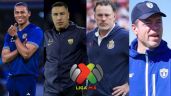 Foto ilustrativa de la nota titulada: Los 4 técnicos de Semifinales que buscan su primera Liga MX en el Clausura 2026