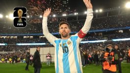 Foto que representa a Lionel Messi, por récord inédito: aparece en la prelista de Argentina para el Mundial 2026