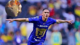 Foto que representa a Uriel Antuna entona el “Goya” en una taquería tras eliminar al América de Liguilla | VIDEO