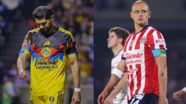 Foto que representa a De Chicharito a Henry Martín: Los 2 penales clave que fueron fallados en CU