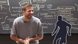 Foto que representa a Gerard Piqué predice que un joven de México será la revelación del Mundial 2026; ¿Quién es?