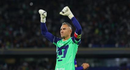 Keylor Navas celebra el penal fallado de Henry Martín: “No iban a meter todos”