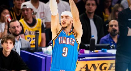 NBA: Oklahoma Thunder barren a Lakers y avanzan a la Final de la Conferencia Oeste