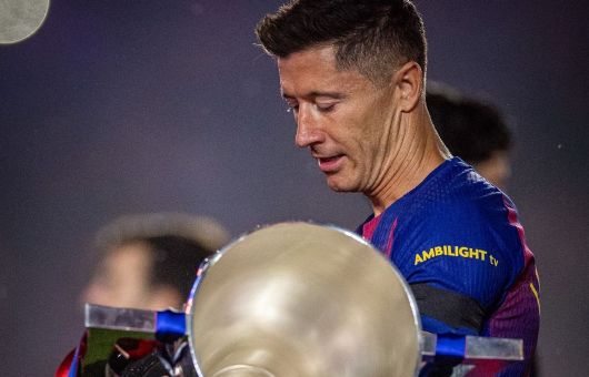 ¿El último baile de Lewandowski? Barcelona celebra, pero teme perder a su goleador