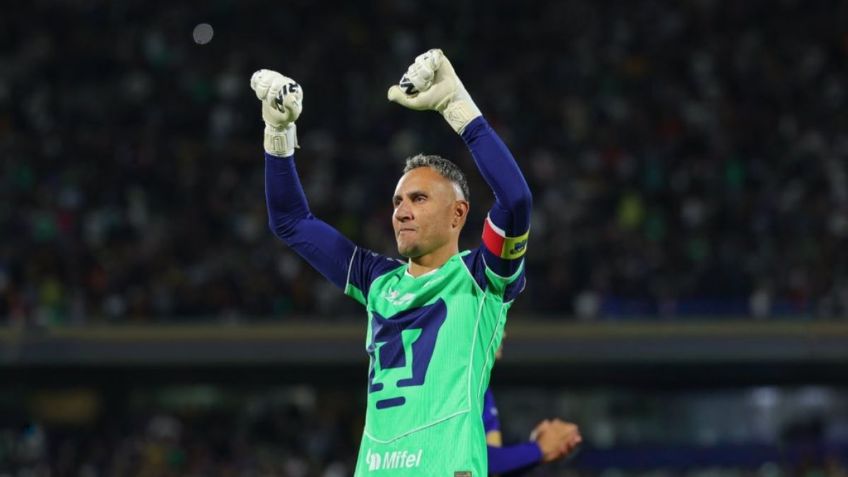 Keylor Navas celebra el penal fallado de Henry Martín: “No iban a meter todos”