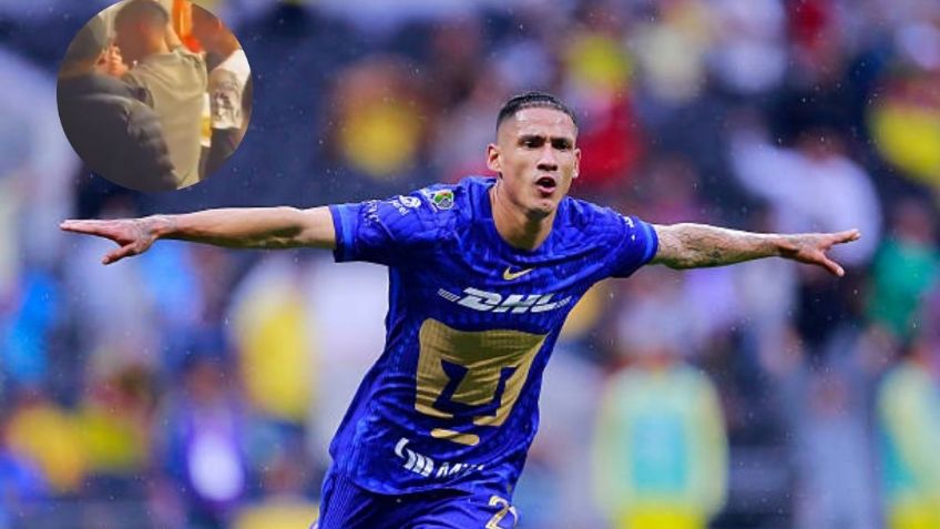 Uriel Antuna entona el “Goya” en una taquería tras eliminar al América de Liguilla | VIDEO