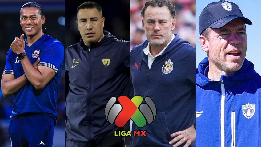 Los 4 técnicos de Semifinales que buscan su primera Liga MX en el Clausura 2026