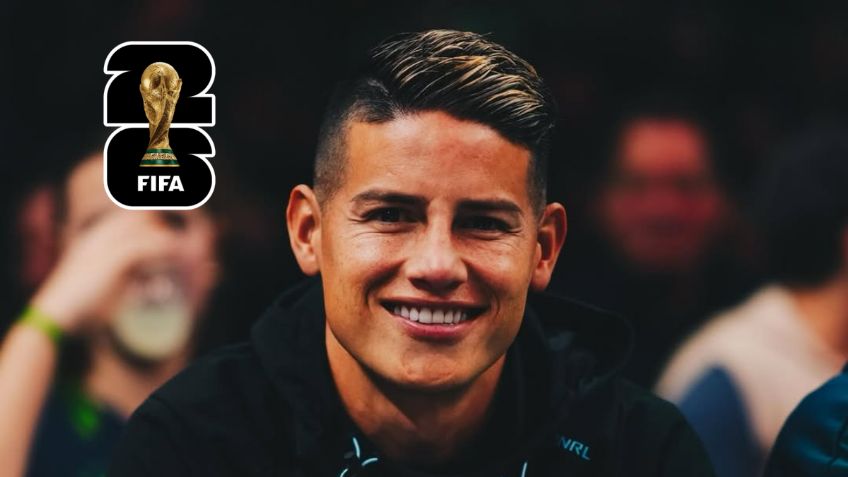 James Rodríguez descarta el retiro tras el Mundial 2026: “Me quedan un par de años más”