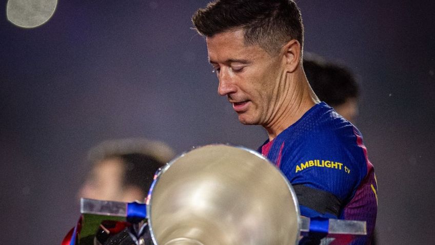 ¿El último baile de Lewandowski? Barcelona celebra, pero teme perder a su goleador