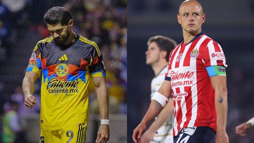 De Chicharito a Henry Martín: Los 2 penales clave que fueron fallados en CU