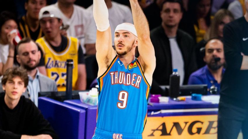 NBA: Oklahoma Thunder barren a Lakers y avanzan a la Final de la Conferencia Oeste