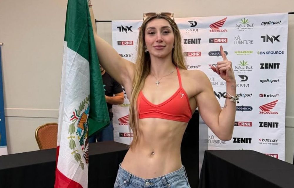 La Femme Fatal mexicana: Regina Tarin y su historia hasta la UFC