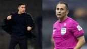 Foto ilustrativa de la nota titulada: ¿Por qué Luis Enrique Santander no pitará el Pachuca vs Pumas de Semifinales en Liga MX?