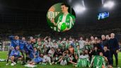 Foto ilustrativa de la nota titulada: Álvaro Fidalgo jugará la Champions League; Real Betis logró la hazaña 21 años después