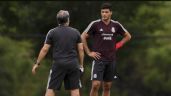 Foto ilustrativa de la nota titulada: Raúl Jiménez revela que se rompió el vestidor con Tata Martino en Qatar 2022: "Era estricto"