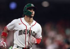 Foto ilustrativa de nota Dodgers contratan al mexicano Alek Thomas