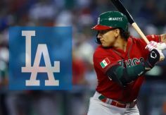 Foto ilustrativa de nota Alek Thomas refuerza a LA en MLB; ¿Quiénes son los mexicanos que han brillado en Dodgers?