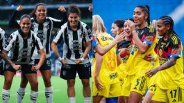 Foto que representa a América vs Rayadas: ¿Dónde ver EN VIVO la Final de la Liga MX Femenil el 14 y 17 de mayo?