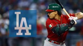 Foto que representa a Alek Thomas refuerza a LA en MLB; ¿Quiénes son los mexicanos que han brillado en Dodgers?