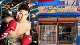 Foto que representa a La historia de Cheto’s Boxing Club que formó leyendas como Julio César Chávez y Jaime Munguia