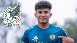 Foto que representa a Isaías Violante se une a la concentración de Selección Mexicana; ¿apunta al Mundial 2026?