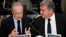 Foto que representa a Barcelona demandaría a Florentino Pérez tras polémica por el caso Negreira