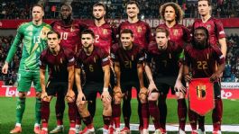 Foto que representa a Bélgica en el Mundial 2026: Partidos, dónde ver, once inicial y figuras clave en el Grupo G