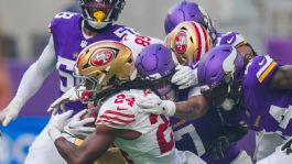 Foto que representa a Vikings de Minnesota será el rival de 49ers en México