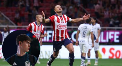 Chicharito visualiza a Hormiga González en Europa: “Lleva 2 torneos haciendo 12 goles”