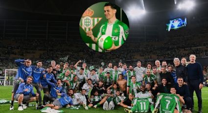 Álvaro Fidalgo jugará la Champions League; Real Betis logró la hazaña 21 años después