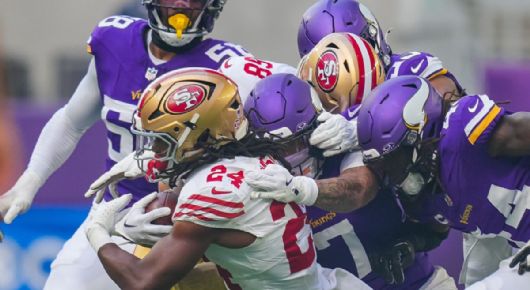 Vikings de Minnesota será el rival de 49ers en México